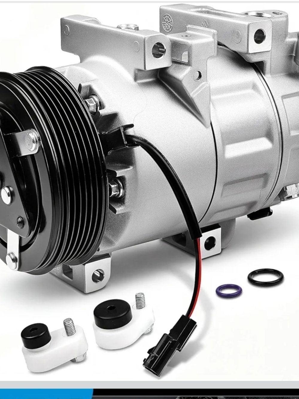 AC Compressor VCS-14EC Nissan Altima 2.5L 2013-18 Rogue 2014-20 SL/SV